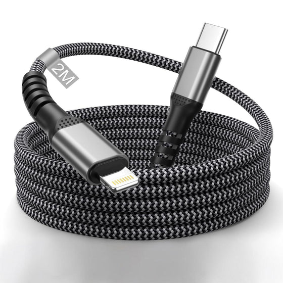 Cable USB-C a Lightning MFi 1,2m