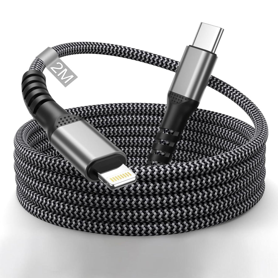 Cable USB-C a Lightning MFi 1,2m