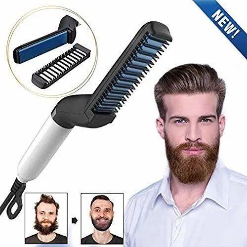Peine alisador para barba y pelo