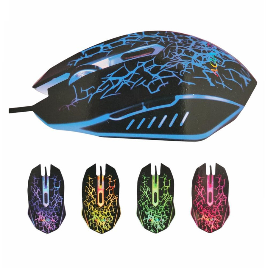 Ratón K70 gaming RGB con botones extra