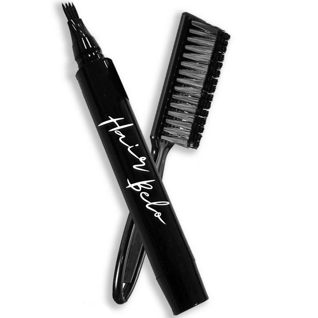 Belo Beard Pen para barba con huecos