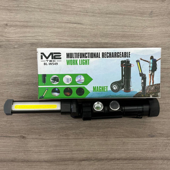 Lámpara LED Stick magnética y plegable