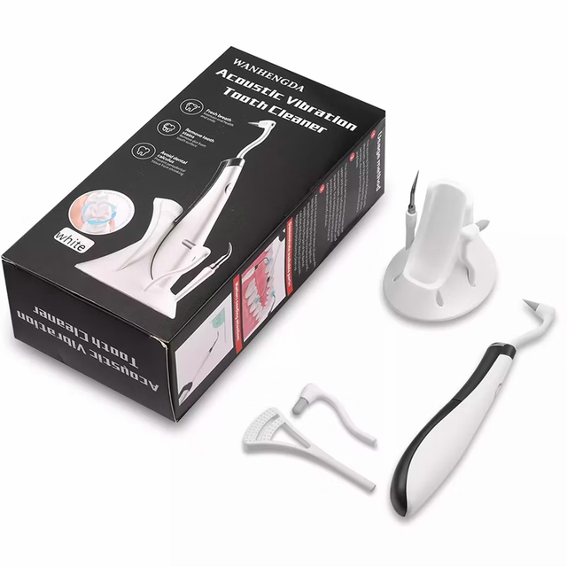 Cepillo ultrasónico dental con luz LED