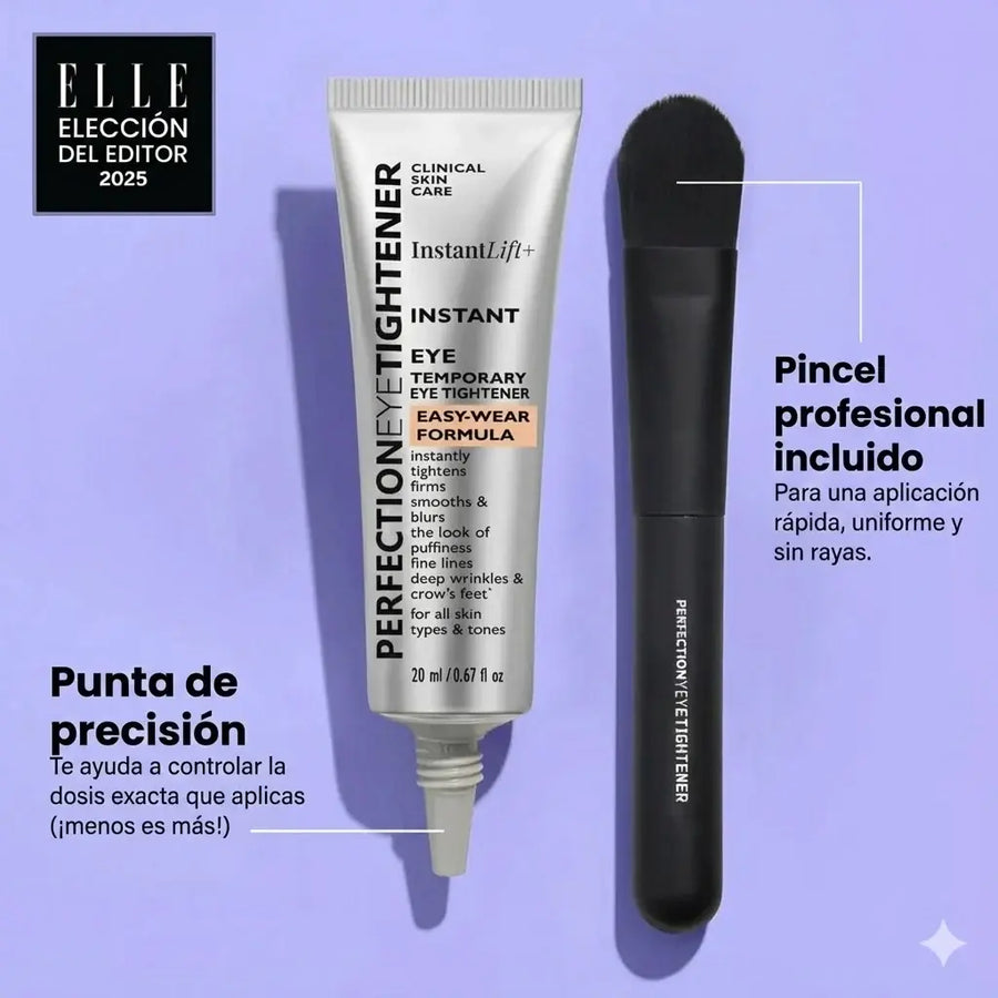 Gel tensor rejuvenecedor de ojos rápido