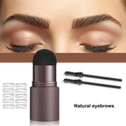 Lápiz para cejas con plantillas