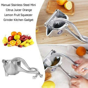 Exprimidor manual de limones acero inox