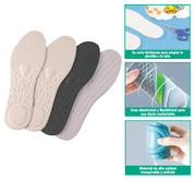 Plantillas recortables para mayor comodidad