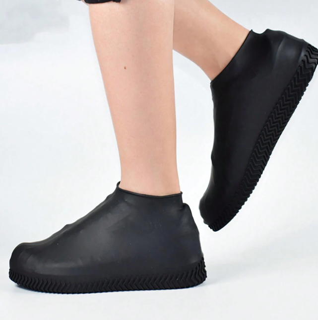 Cubrezapatos impermeables de silicona