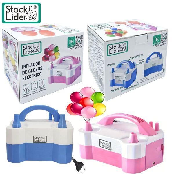 Inflador de globos rápido y fácil