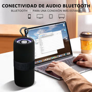 Altavoz con luz RGB portátil TG671