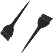 Brocha para tinte de pelo precisa