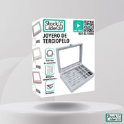 Joyero de terciopelo para cajón