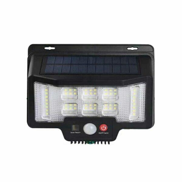 Luz solar con sensor multicolor exterior