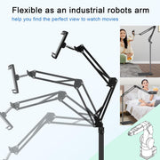 Soporte de Suelo para Tablet y Móvil
