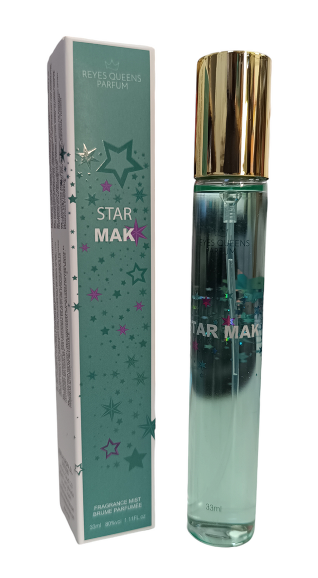 Bruma corporal Star Mak pour Femme 33ml