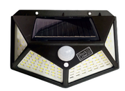 Lámpara solar 100LED exterior con sensor
