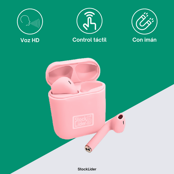 Auriculares InPods 12 Bluetooth táctiles