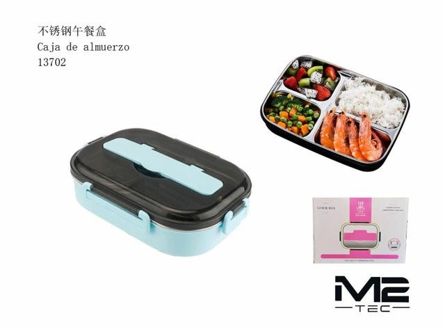 Lunch box portátil hermética para diario