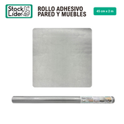 Rollo adhesivo pared y muebles 45x2m