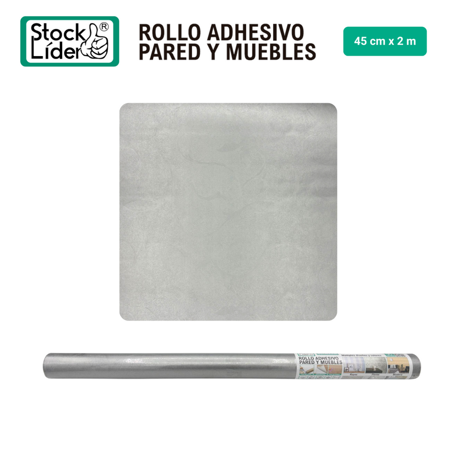 Rollo adhesivo pared y muebles 45x2m