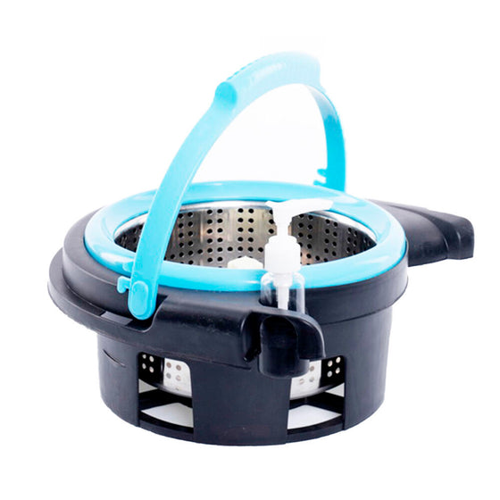 Fregona mopa giratoria 360 con cubo