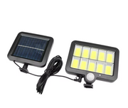 Luz de pared solar LED exterior IP65
