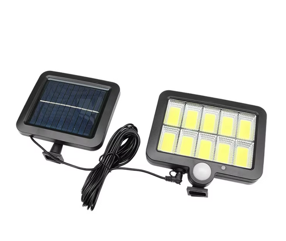 Luz de pared solar LED exterior IP65