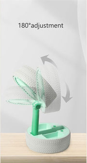 Ventilador plegable de escritorio USB