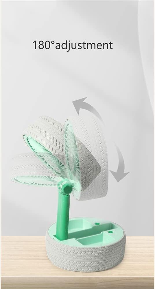 Ventilador plegable de escritorio USB