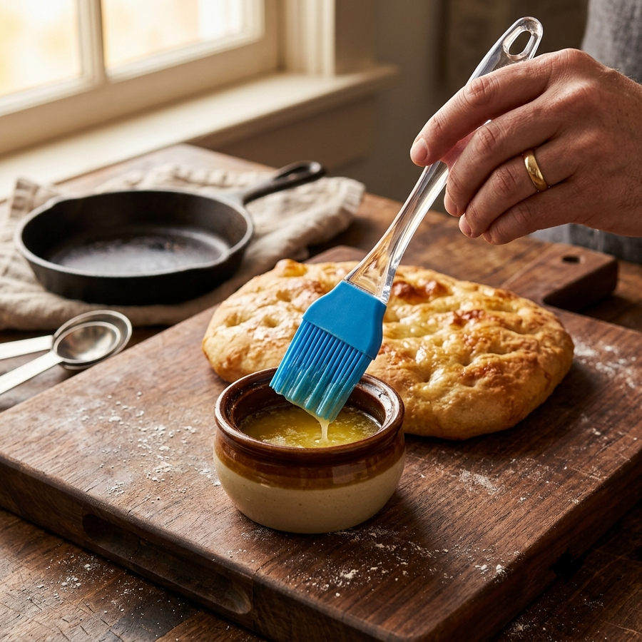 Pincel de silicona para cocina