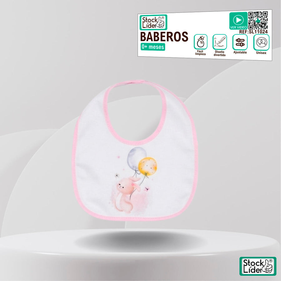 Baberos para bebé ajustables y cómodos