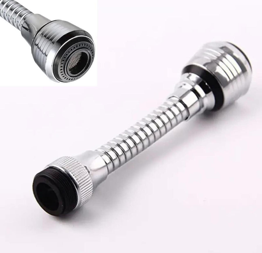Aireador flexible para grifo 360°