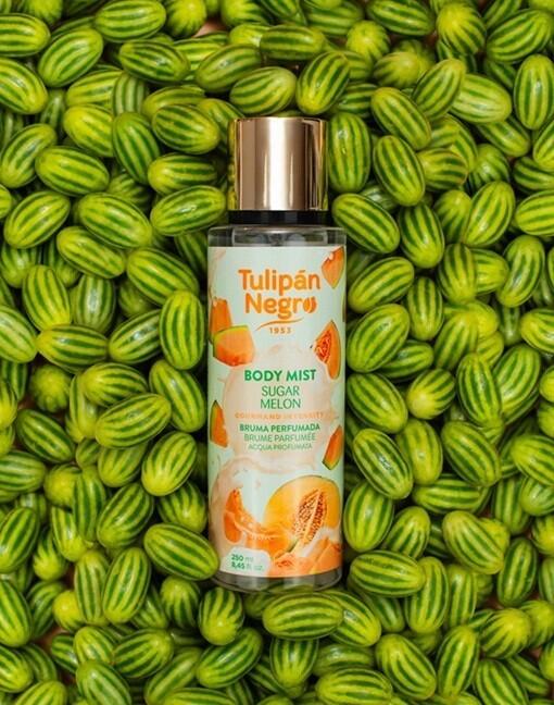 Body Mist Sugar Melon Tulipán Negro