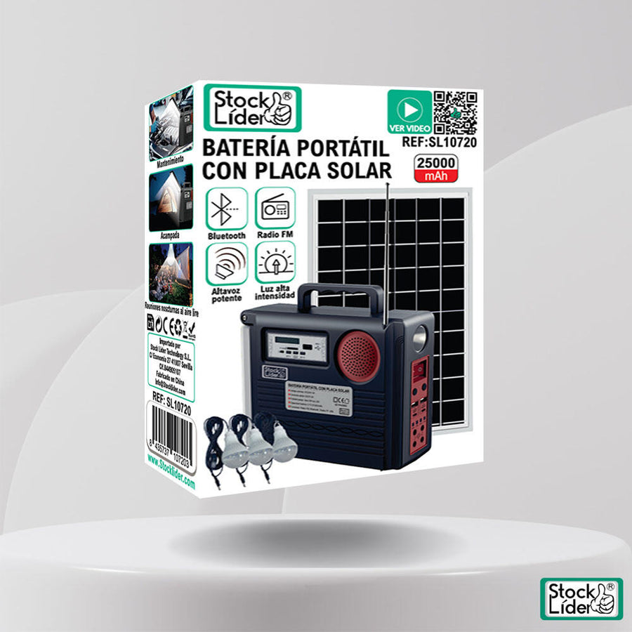 Energía portátil para imprevistos