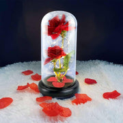 Luz de Rosa LED decorativa romántica