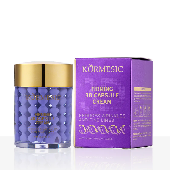 Crema reafirmante facial 3D lifting