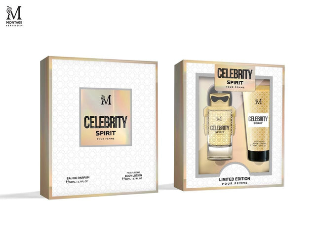 Pack Celebrity Spirit Pour Femme