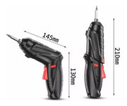 Destornillador inalámbrico 4.8V 47 piezas