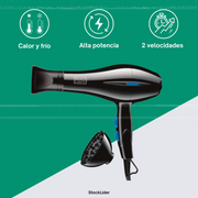 Secador de pelo con difusor 2200W