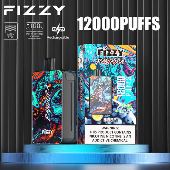 Pods Desechables Fizzy Pandora 12000