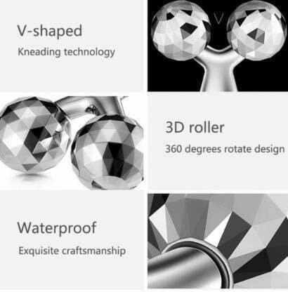 Masajeador Facial V Shape para reafirmar