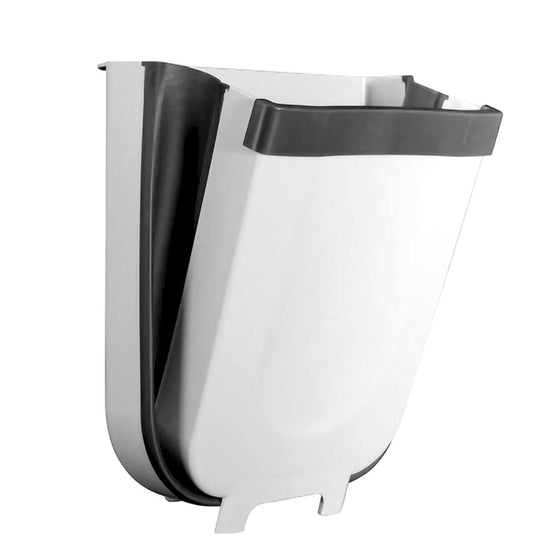 Cubo de basura plegable para cocina