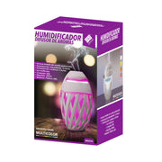 Humidificador USB 500 ml Pack 2 Gris