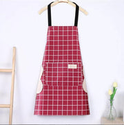 Delantal japonés con secamanos | Cocina limpia