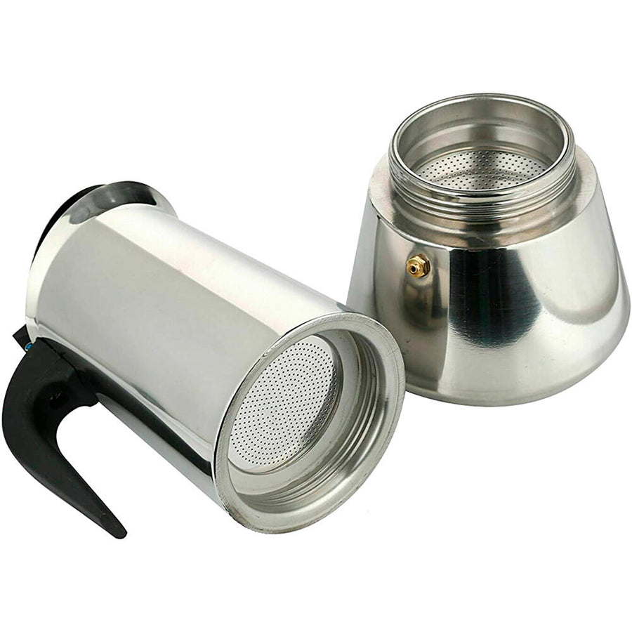 Cafetera italiana inducción 6 tazas