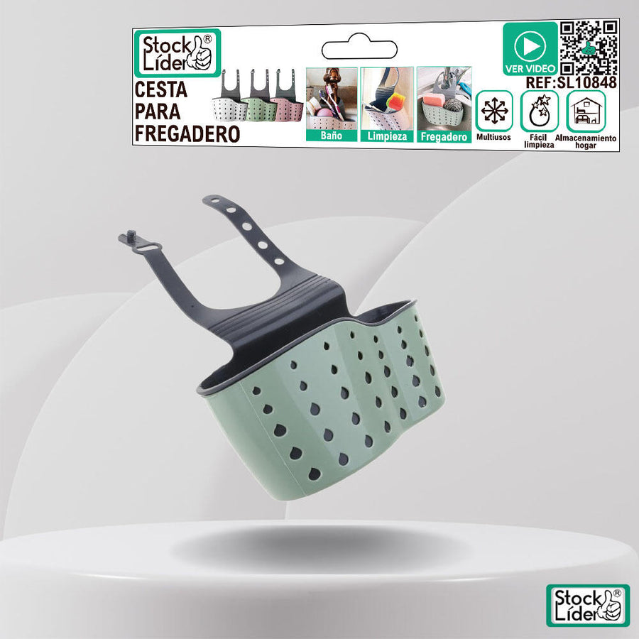 Cesta para fregadero multiusos | Orden
