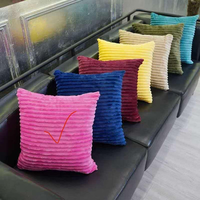 funda de cojín pack 2 uds decorativa