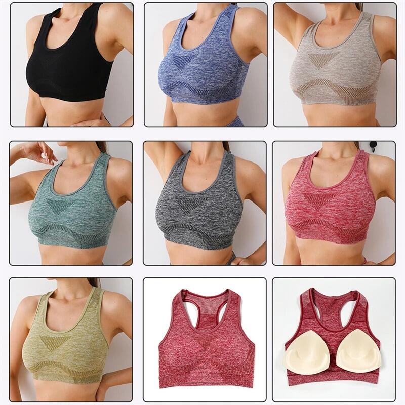 Conjunto Deportivo Mujer Push Up Negro