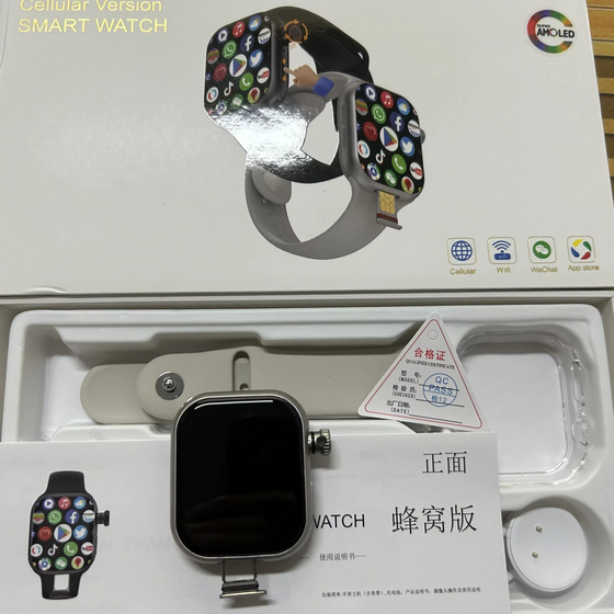 Smartwatch CD20 con SIM para llamadas