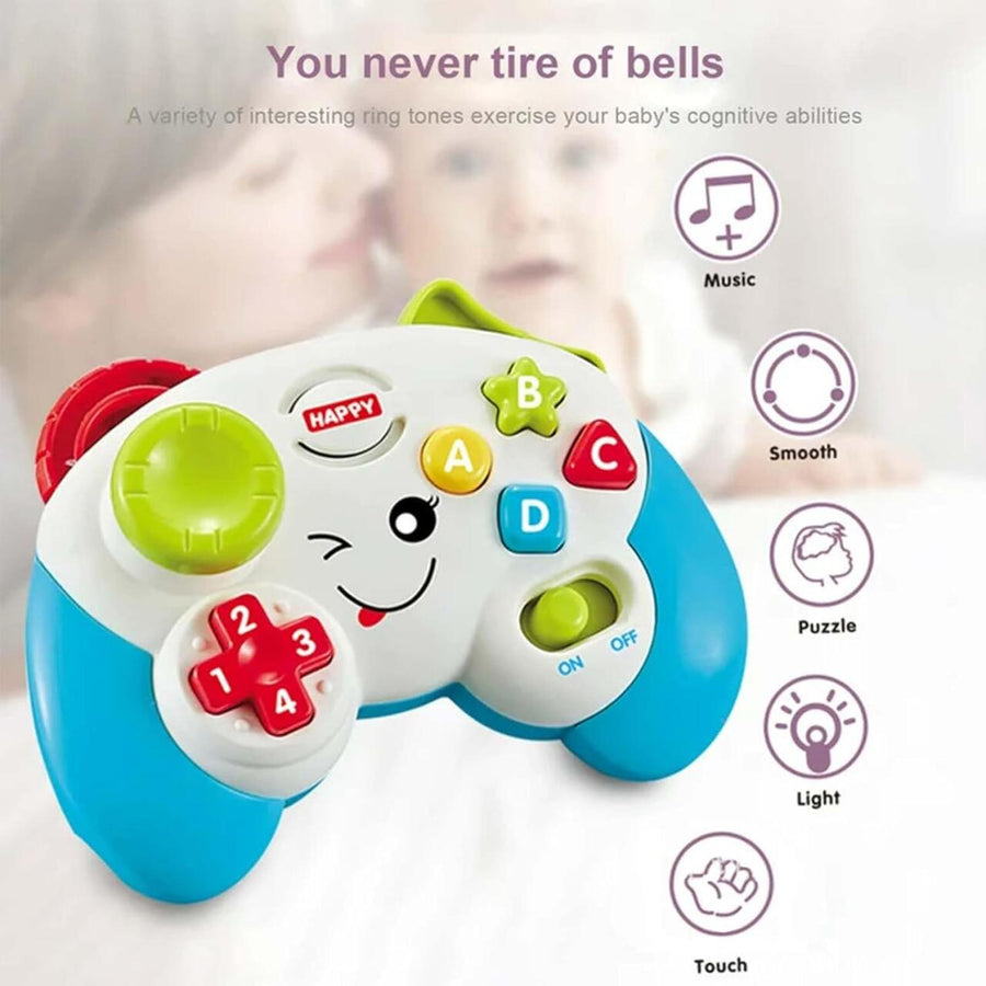 Control de juguete para bebés con luces